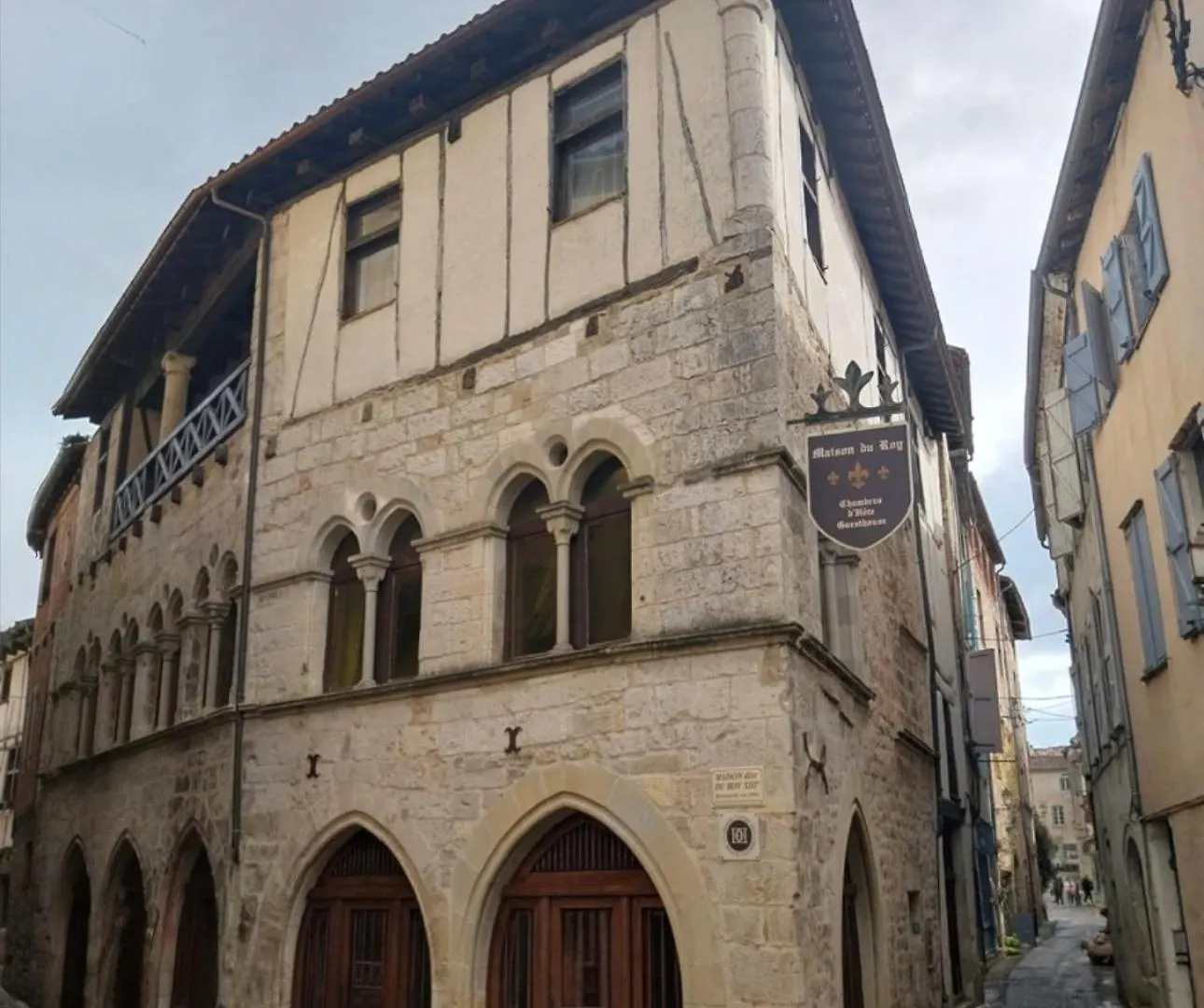 Maison Du Roy/ Upper Cambers Saint-Antonin