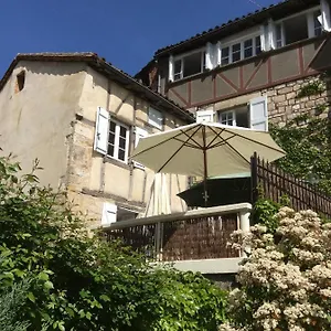 La Terrasse, Centre St-antonin Bed and breakfast